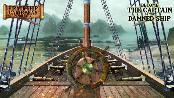 加勒比海盗船模拟器游戏