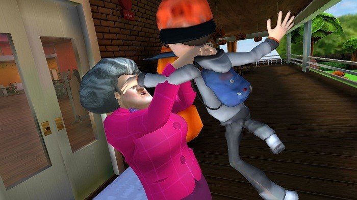 恐怖密室大逃亡游戏