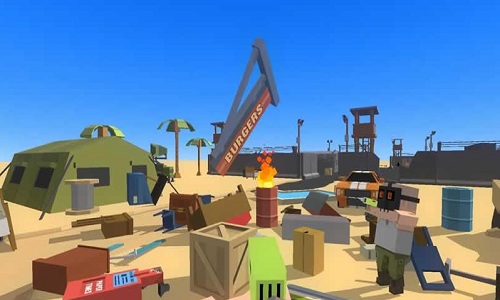 沙盒射击世界无限金币版