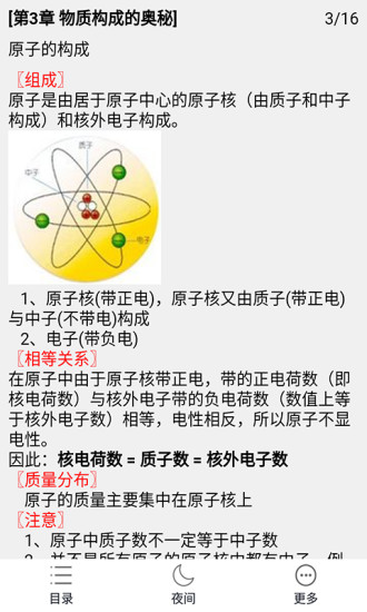 初中化学知识手册手机版