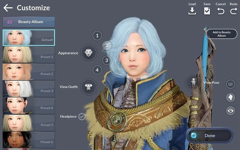 黑色沙漠国际服手游(black desert mobile)