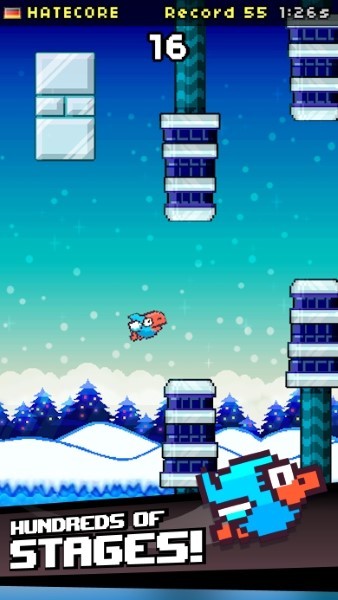 像素鸟多人游戏