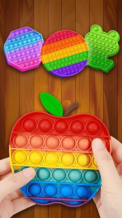 解压手指泡泡屏幕手机版 解压手指泡泡屏幕游戏下载安装