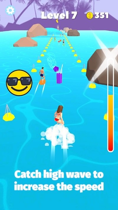 海浪小姐姐手游