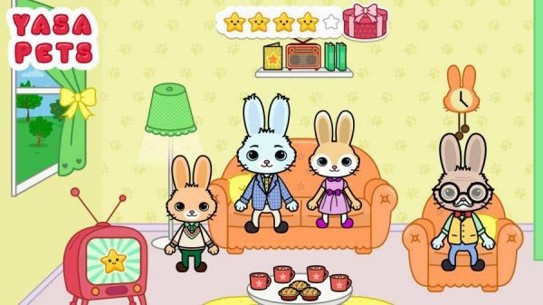 亚萨宠物村庄手机版(yasa pets village)