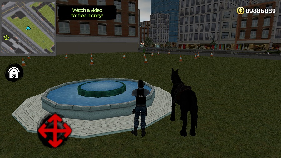 骑马警察3d游戏