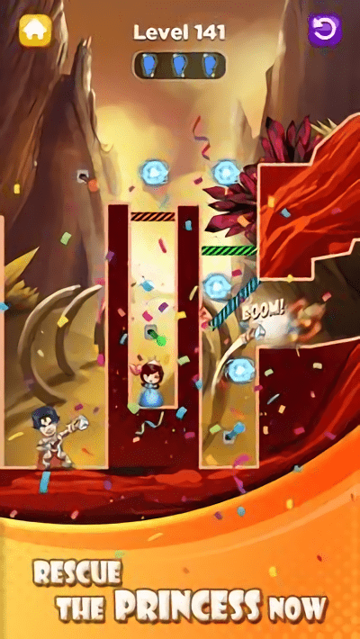 猛击怪物英雄手机版(punch monsters)