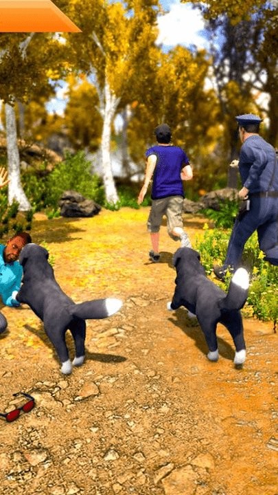 边境检查警察模拟器