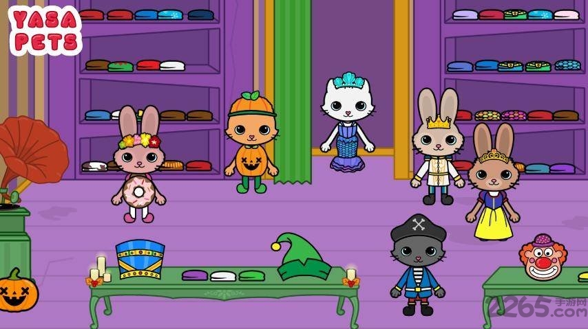 亚萨宠物万圣节官方版
