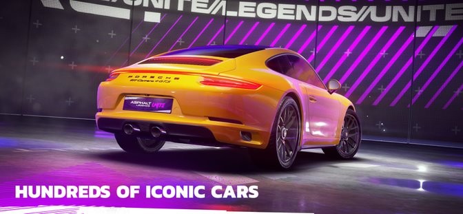 狂野飙车传奇集结官方版(asphalt legends unite)