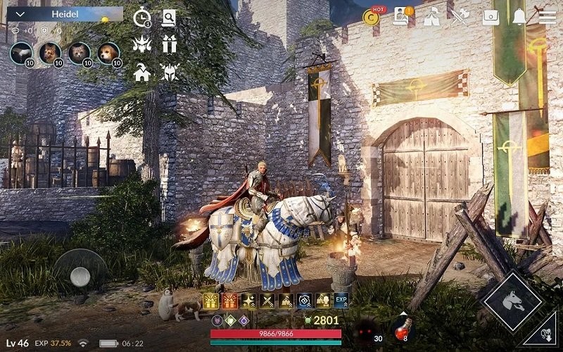 黑色沙漠国际服手游(black desert mobile)