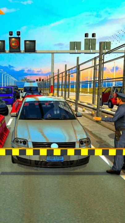 边境检查警察模拟器