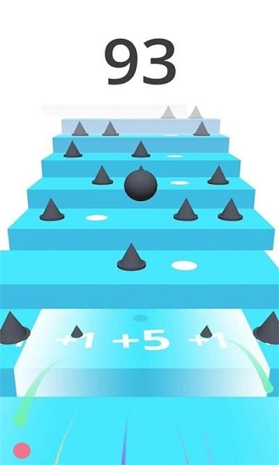 节奏弹球球游戏