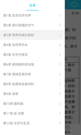 初中化学知识手册手机版