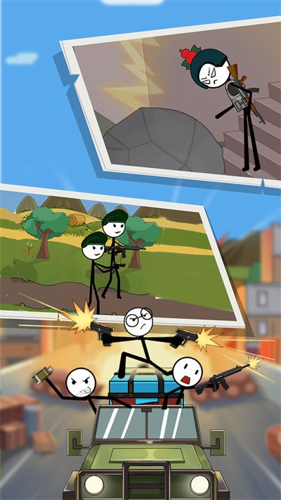 火柴人吃鸡日记8最新版