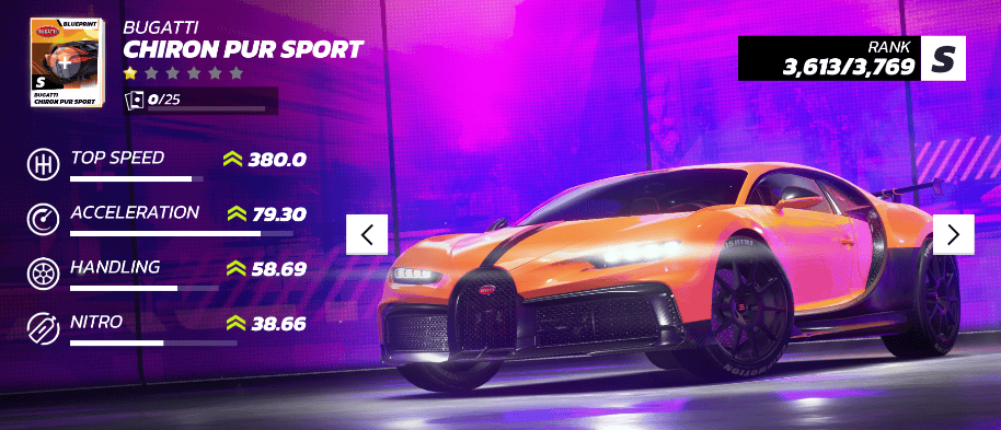 Asphalt Legends Unite 车辆