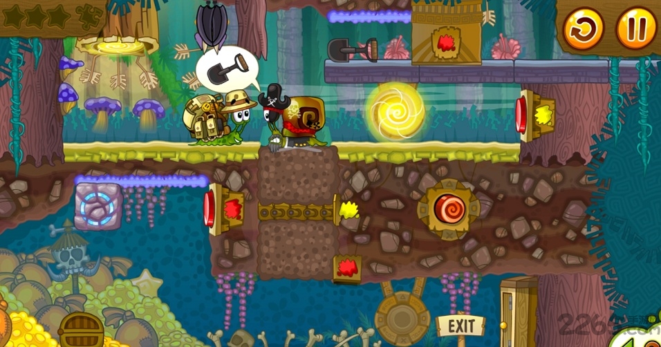 蜗牛鲍勃找爷爷