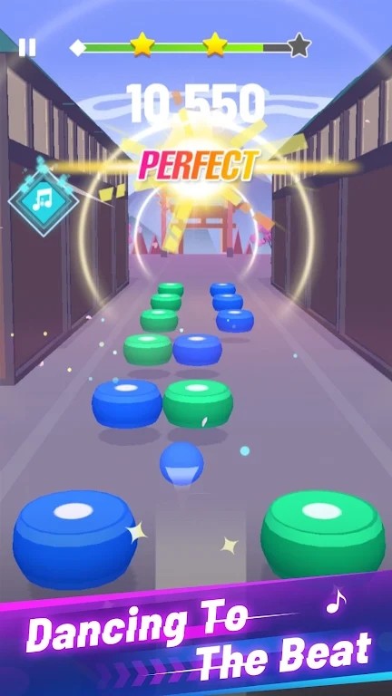 彩色球跳音乐游戏(musicballcolor)