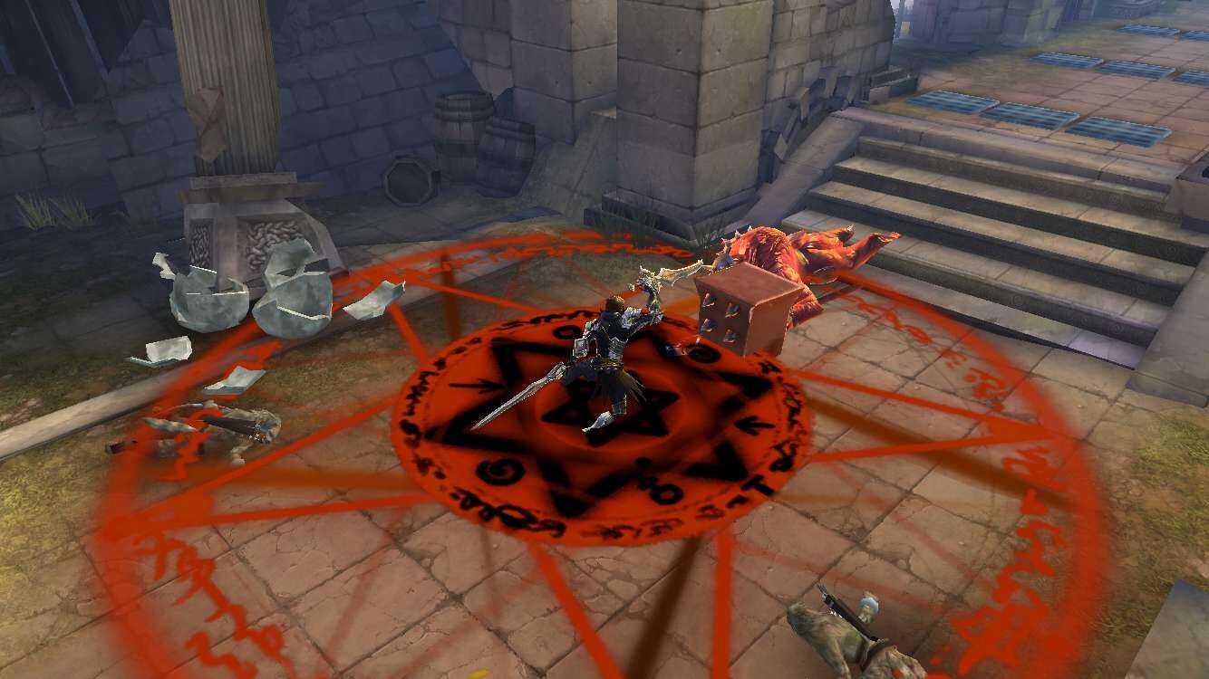 洛奇英雄传永恒手游九游版