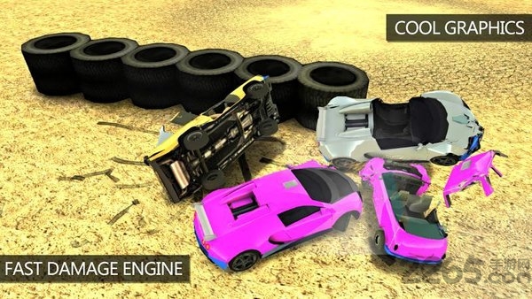 车祸模拟器3d手游