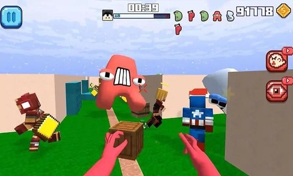 字母传说躲猫猫游戏