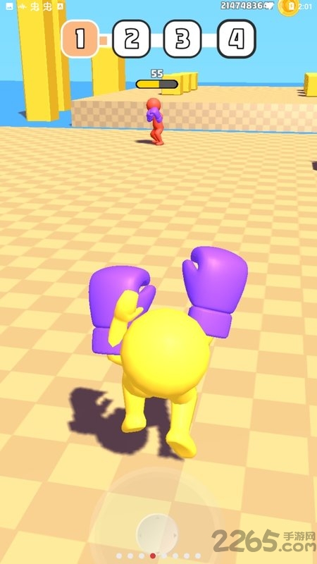 橡皮人拳击九游游戏