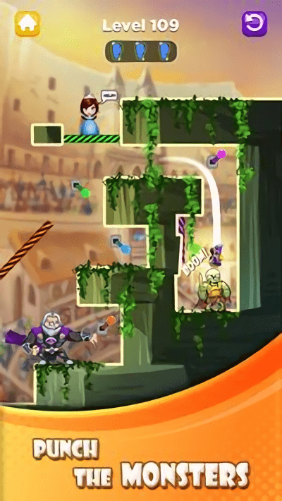 猛击怪物英雄手机版(punch monsters)