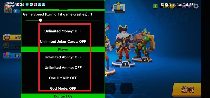 专业射手frag(中文作弊菜单)最新版 专业射手frag游戏下载