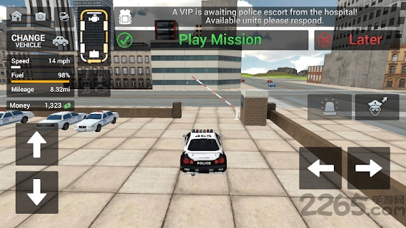 警车值班警察模拟器