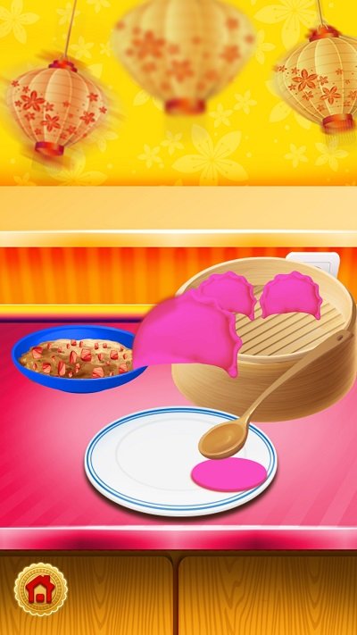 中华美食店游戏