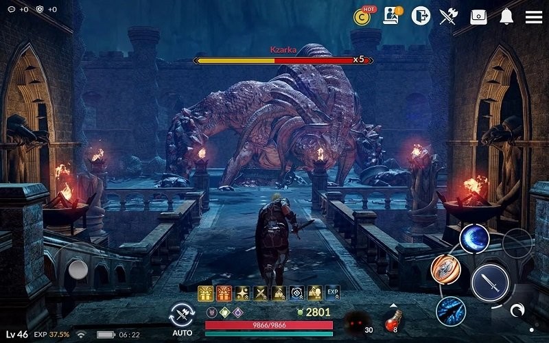 黑色沙漠国际服手游(black desert mobile)