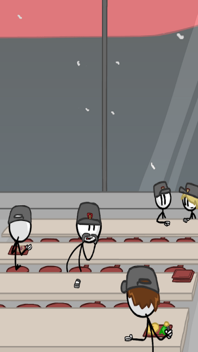 火柴人逃离大牢游戏