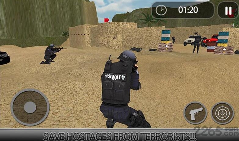 特警队反击中文破解版