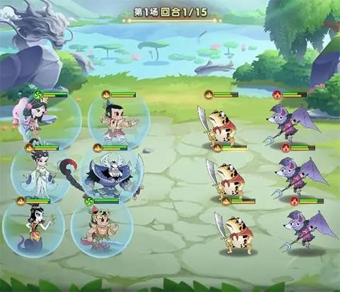 葫芦娃奇遇之旅阵容搭配攻略