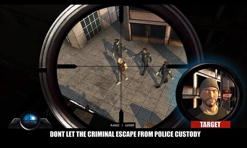 城市警察狙击手2018手游