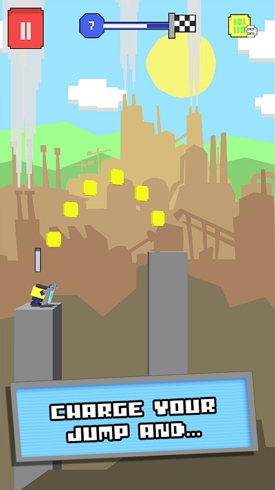 跳一跳机器人游戏