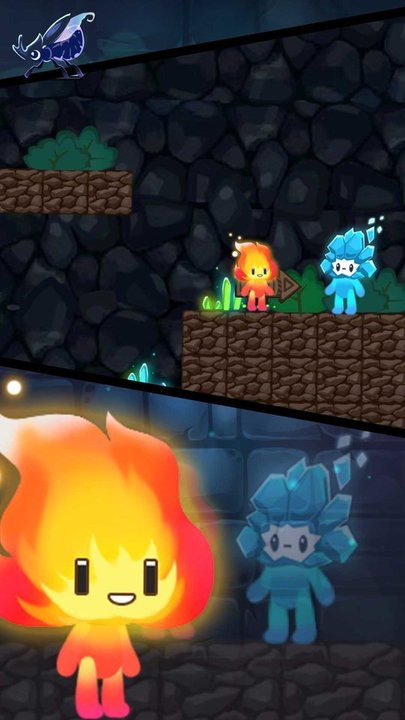 冰火人冒险闯关手游 冰火人冒险闯关游戏下载