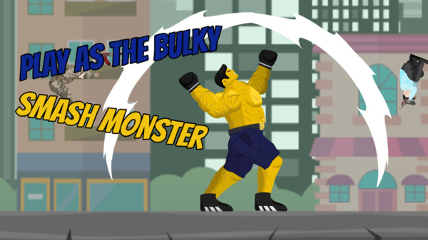 城市狂暴怪物游戏