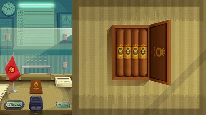 黑色边境警察模拟器游戏