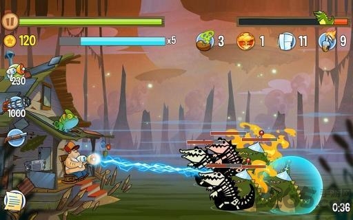 沼泽派对无限金币版