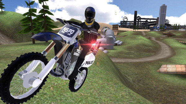 警察摩托车驾驶模拟器官方版