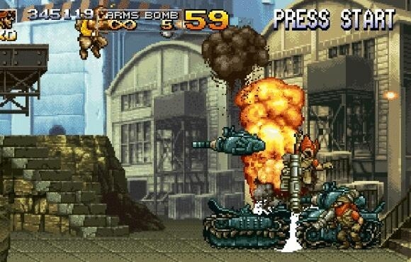 合金弹头4无敌版 合金弹头4破解版下载