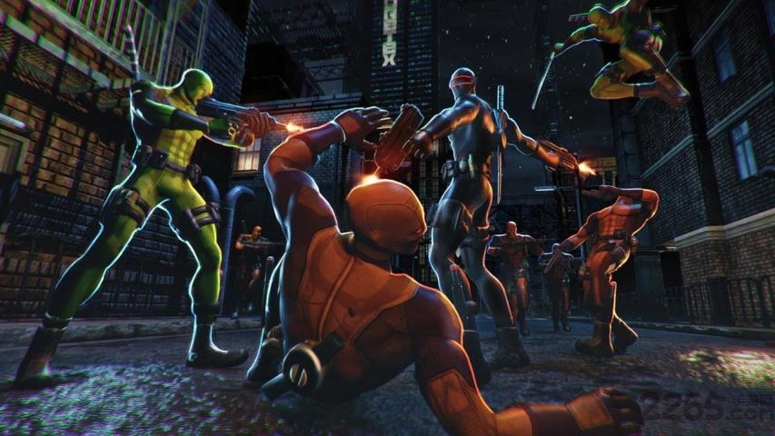 忍者犯罪城市游戏 忍者犯罪城市游戏下载