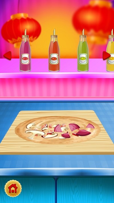 中华美食店游戏
