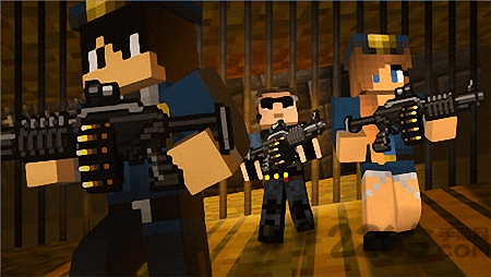 像素警察越狱游戏 像素警察越狱手机最新版下载