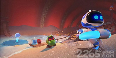 机器人益智游戏