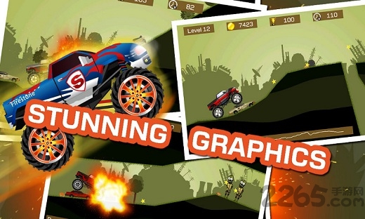 怪物卡车游戏内置菜单版