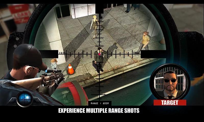 城市警察狙击手2018手游 城市警察狙击手2018手机版下载