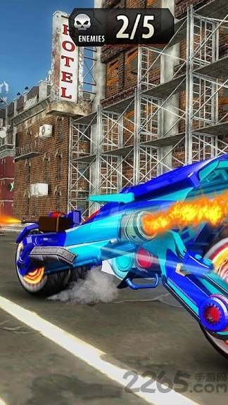 会飞的警车机器人游戏