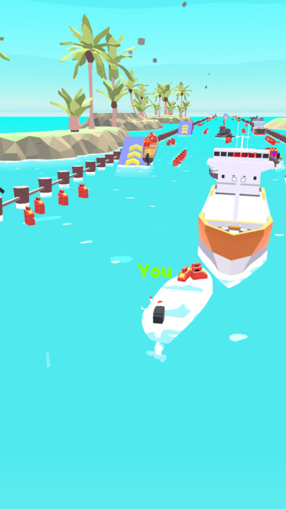 疯狂的船长完整版